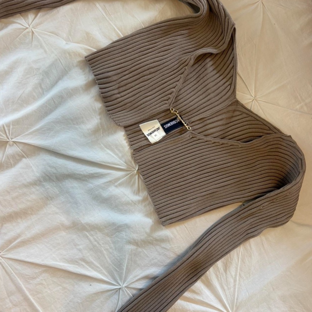 Jacquemus Le Maille Pralu Cardigan